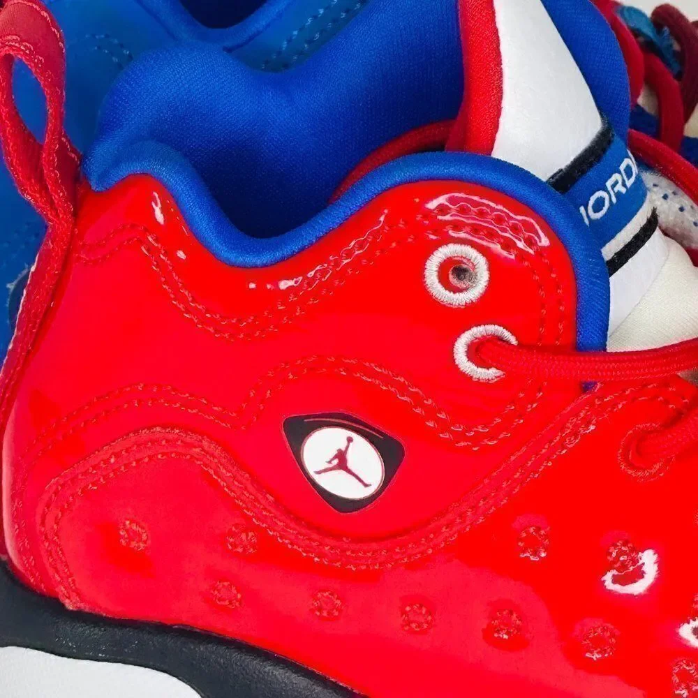 Jordan Unisex Kids Multicolor Jumpman Team 2 Athletic Running Shoes Size US 11C - Picture 9 of 10